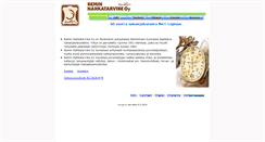 Desktop Screenshot of keminnahkatarvike.fi